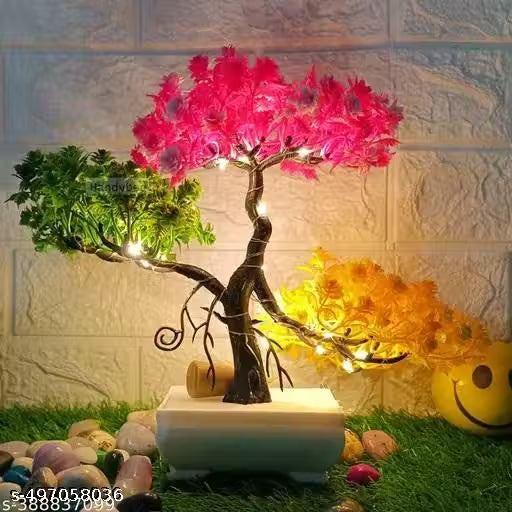 NANDI Tree with Pot Artificial Tree for Home Decor -Best Decorative Artificial Plants for Your Office, Garden, Indoor and Outdoor